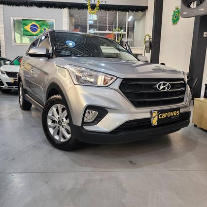HYUNDAI CRETA 1.6 16V FLEX ACTION AUTOMÁTICO HYUNDAI CRETA 1.6 16V FLEX ACTION AUTOMÁTICO